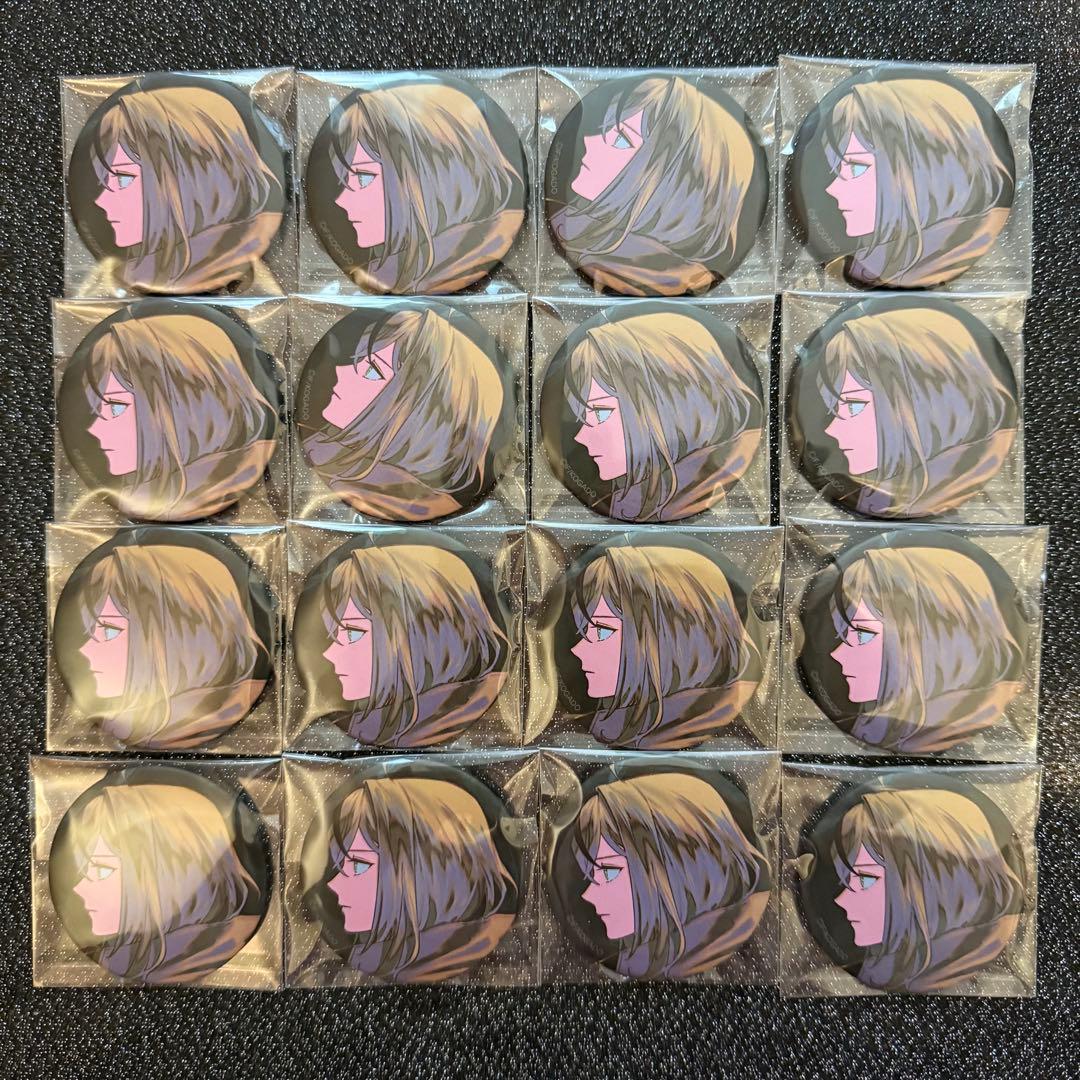 オトスト OVERREQUIEMZ オバレク カウントダウン 缶バッジ モリィ