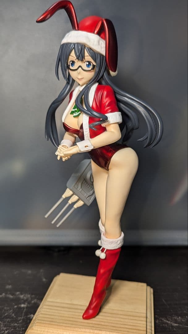 サンタバニー大淀　艦これ　ガレージキット　完成品