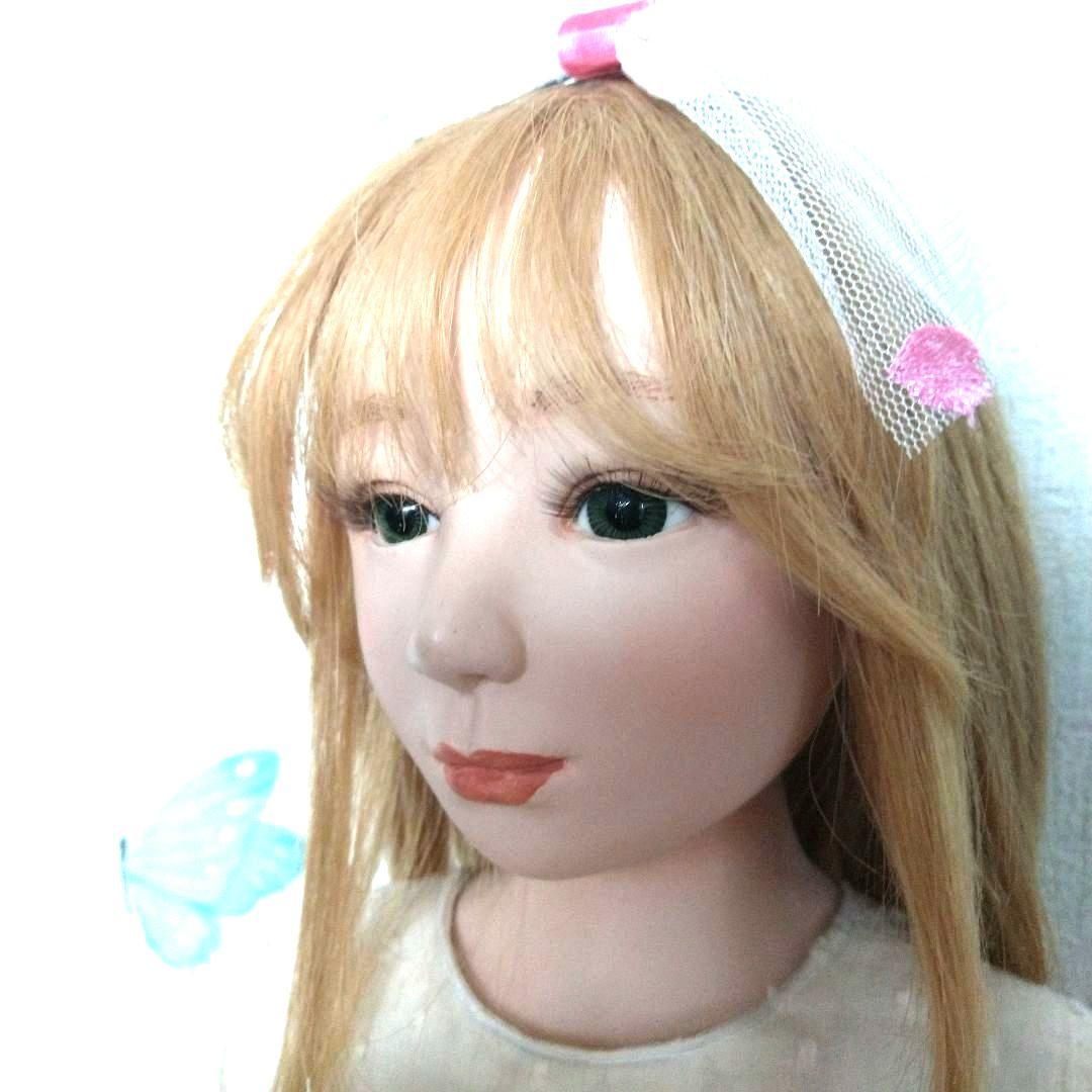 創作球体関節人形(少女)