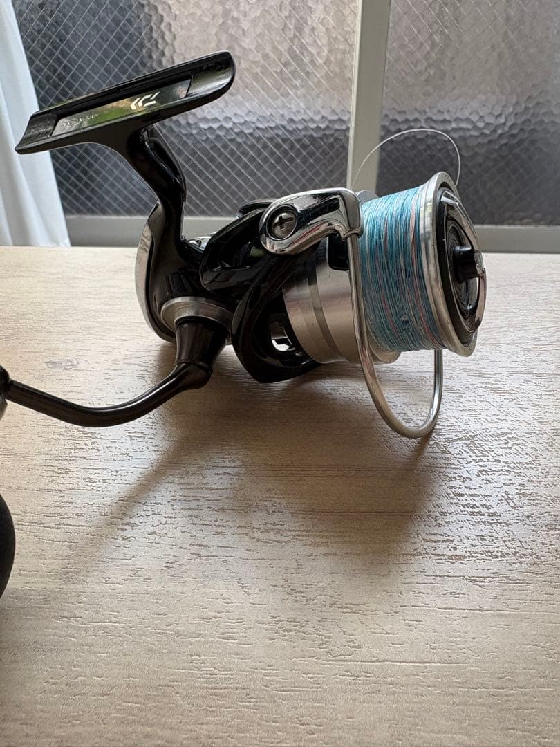 送料込み　ダイワ　LEXA LT 5000D-CXH 中古品　PEラインた付