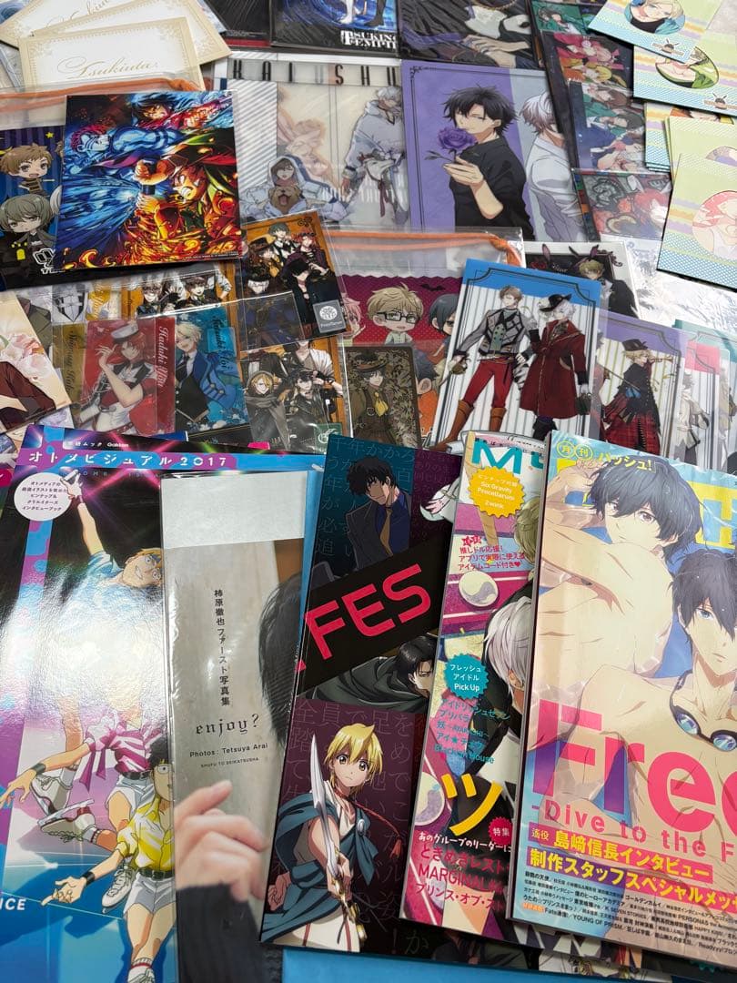 アニメグッズ　まとめ売り　ノンジャンル　単品売り可　150点以上