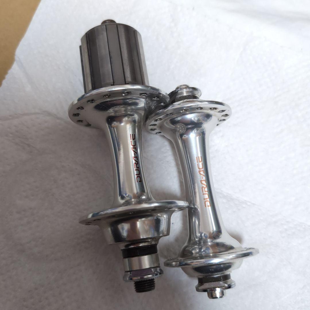 DURA-ACE ハブセット アルミニウム