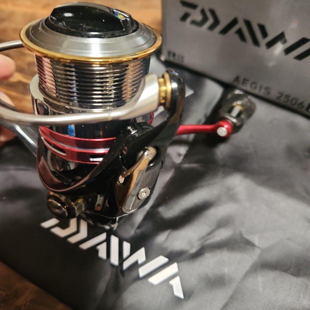 DAIWA AEGIS 2506H バス専用マシーン