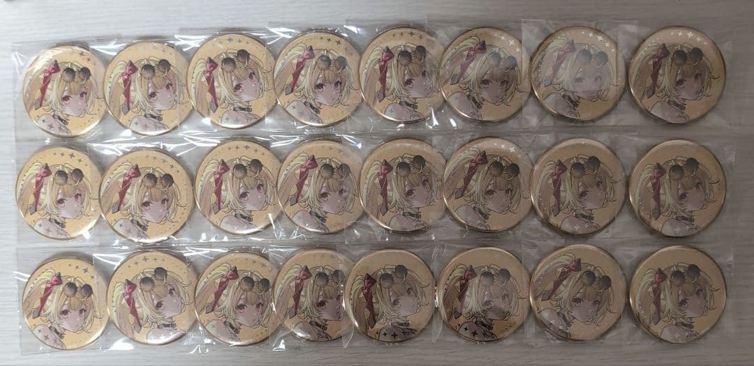 にじさんじ WORLD TOUR 2025 缶バッジ 星川サラ 24個セット
