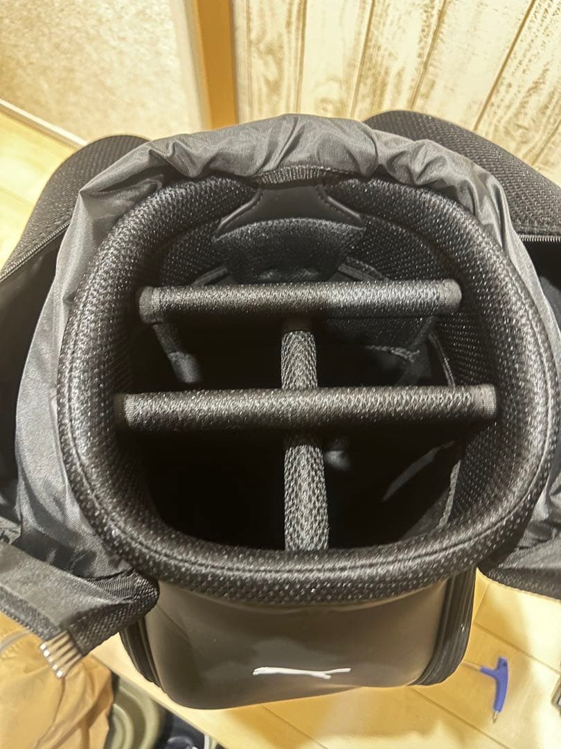 プーマ　PUMA BASIC ベーシック キャディバッグ　9型 3.1kg