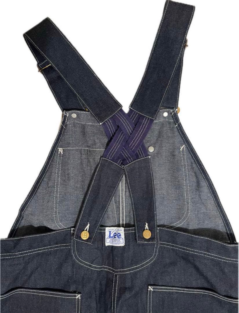 lechoppe Lee ローバックオーバーオール レショップ別注 40