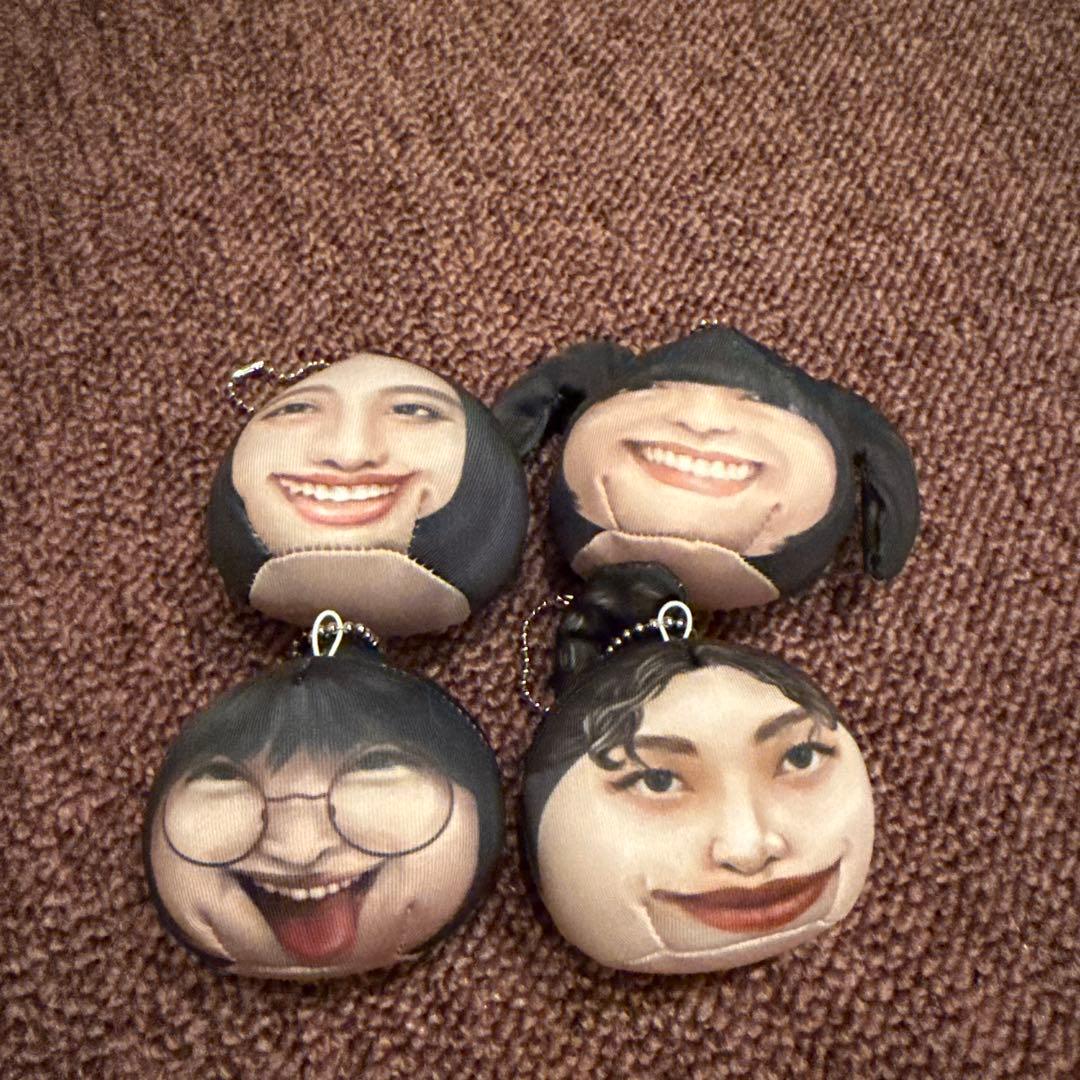 新しい学校のリーダーズ 全員 手玉キーホルダー