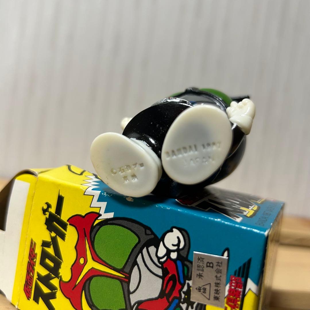 仮面ライダー倶楽部　ボンボンライダー　ストロンガー　チャージアップ　ソフビ