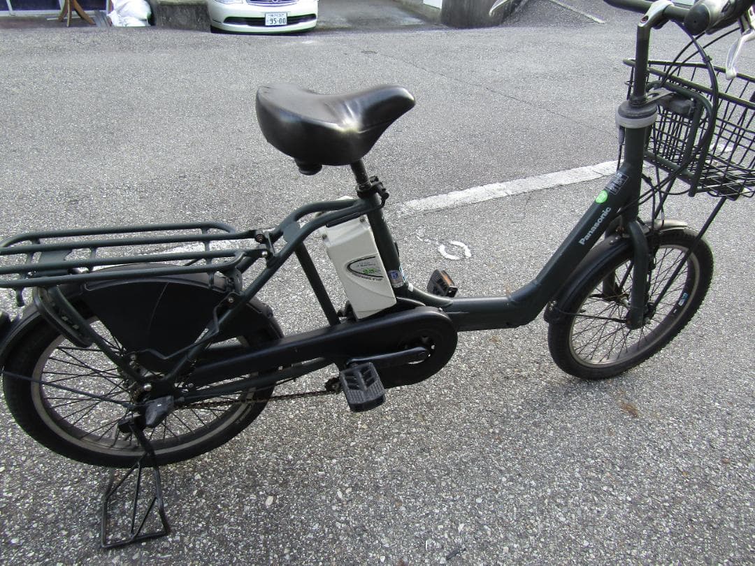 パナソニック ギュット アニーズ モスグリーン色 20インチ 引取希望