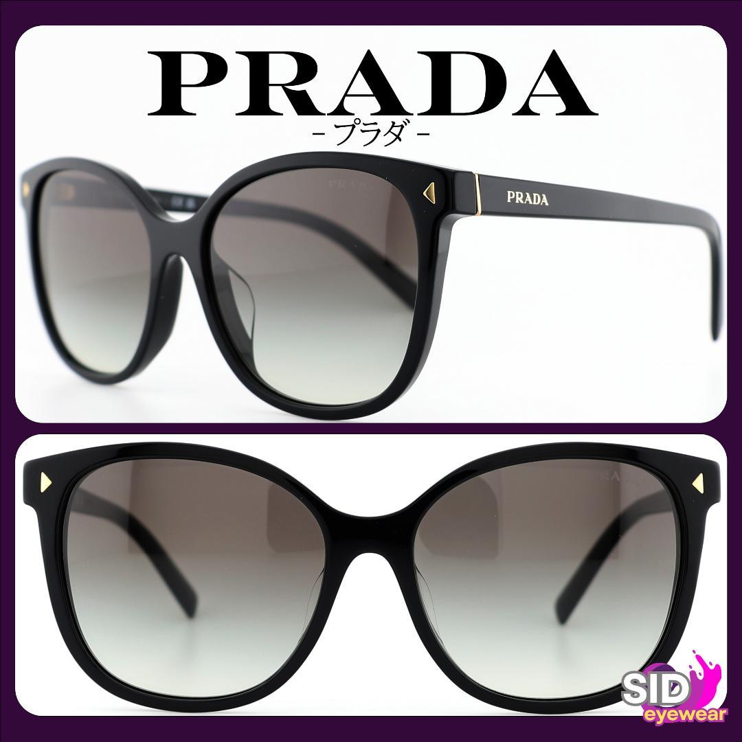 《定価47,740円！》PRADA／プラダ　ブラック×ゴールド　サングラス