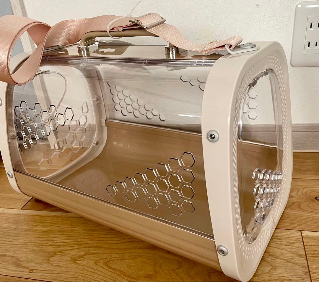 犬　猫　ペットキャリー　 M-PETS ハニー