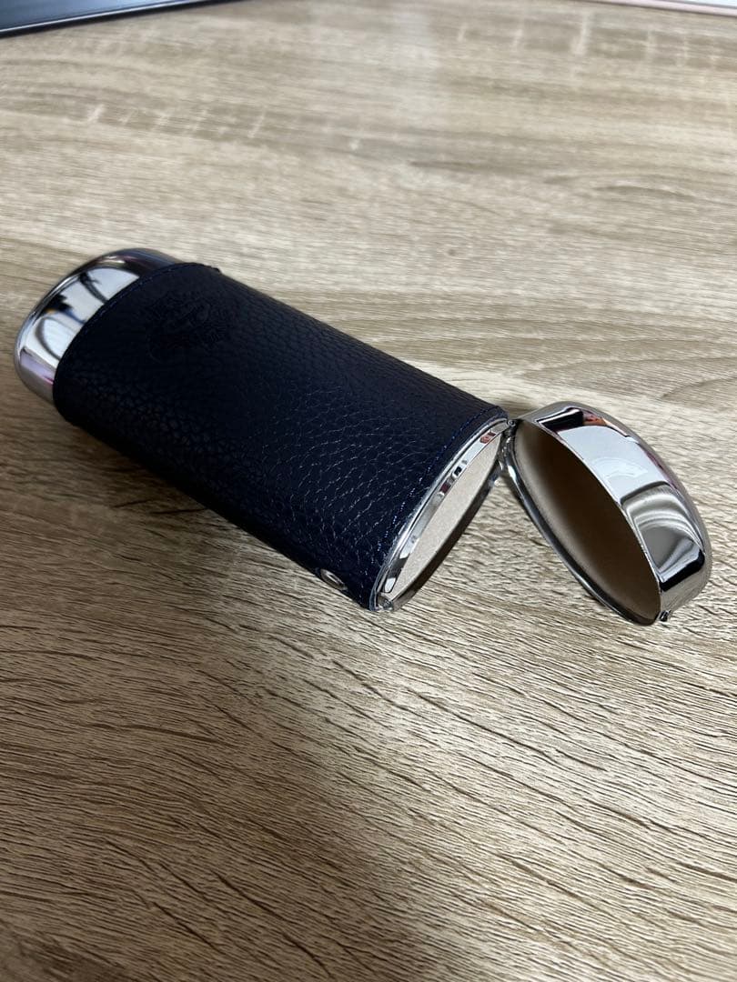 【美品】Orobianco オロビアンコ　メガネケース　ネイビー