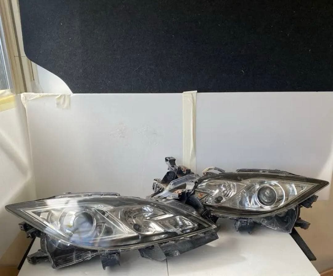 マツダ アテンザ GH系 前期 純正 HID ヘッドライト 左右セット