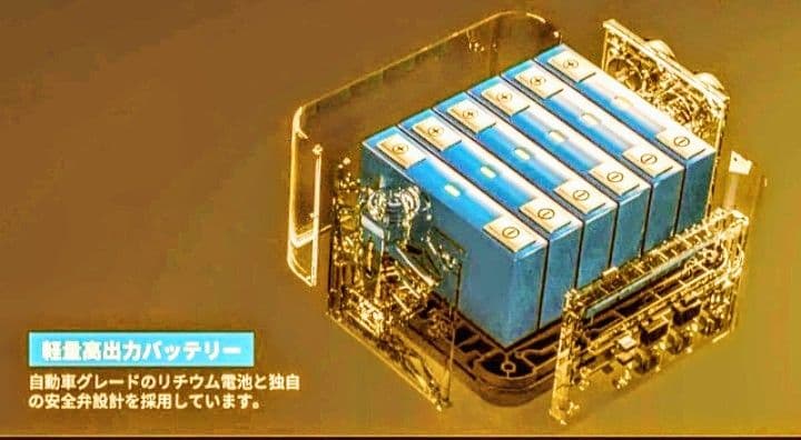 災害ポータブル電源 2200W 大容量 2220Wh/600000mAh 蓄電池