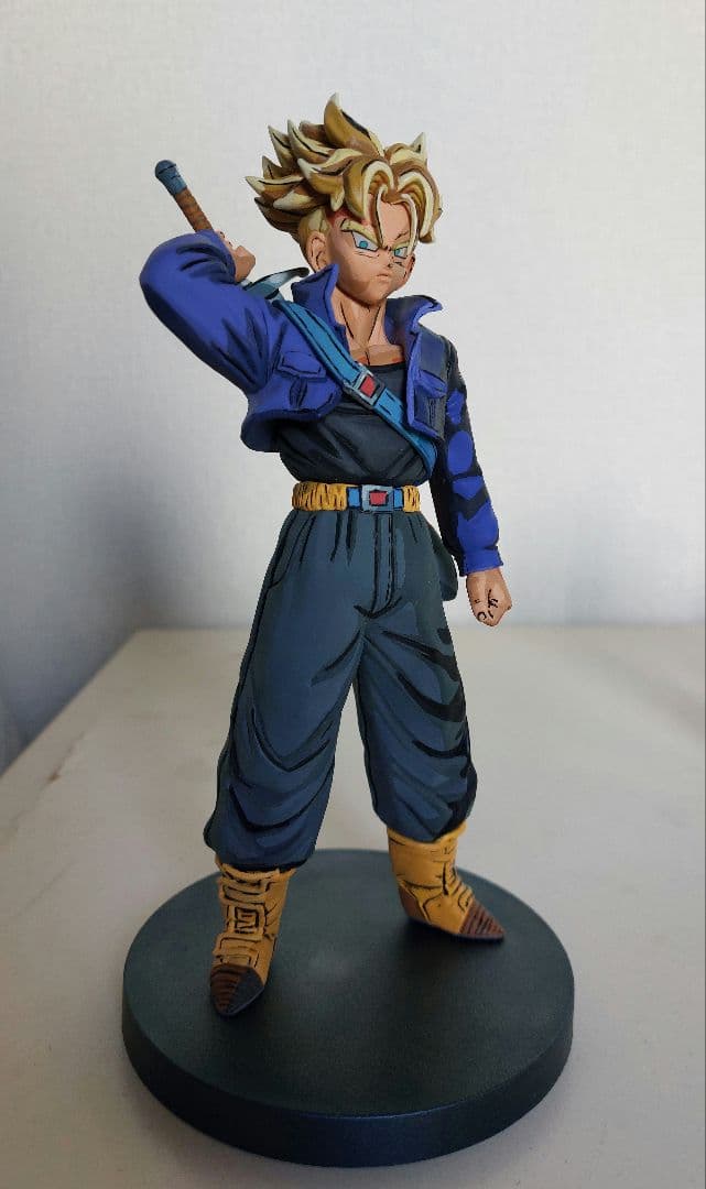 トランクス サイヤ人の血 ドラゴンボール フィギュア 2D リペイント