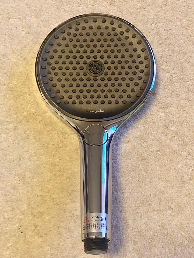 5つ星ホテル採用 hansgrohe Rainfinity シャワーヘッド