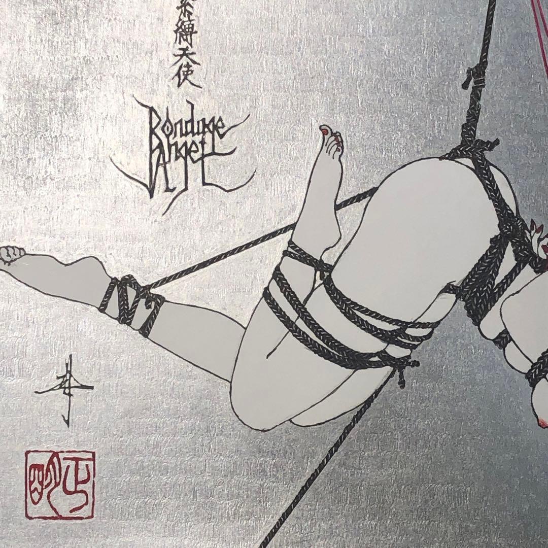 Bondage Angel 緊縛天使　【肉筆絵画】