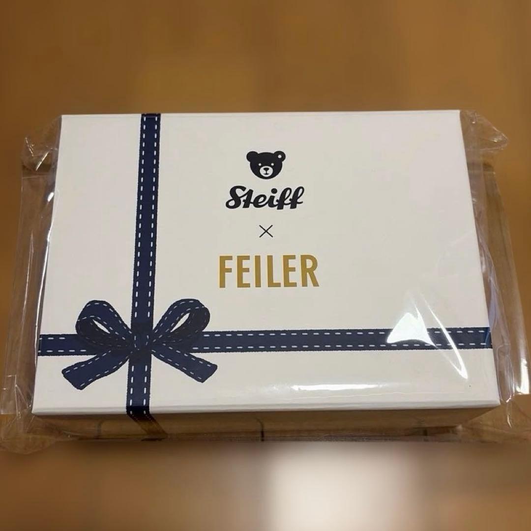 フェイラー シュタイフコラボ 新品未使用