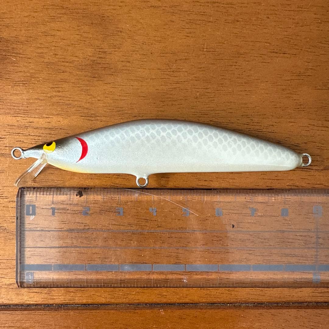 カスケット　ハンドメイドミノー　トラッド80mm ×2 55mm×1 まとめ売り