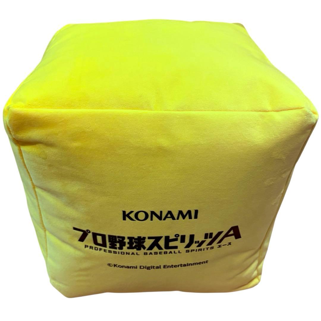 非売品　コナミ　プロスピA　調子くんクッション　ファンフェスタ　シール　ゲーム