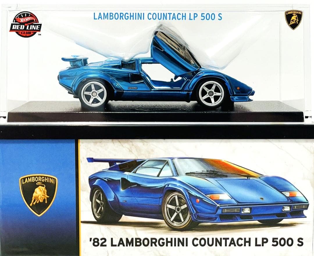 ★ 82 LAMBORGHINI COUNTACH ★ ホットウィール★RLC