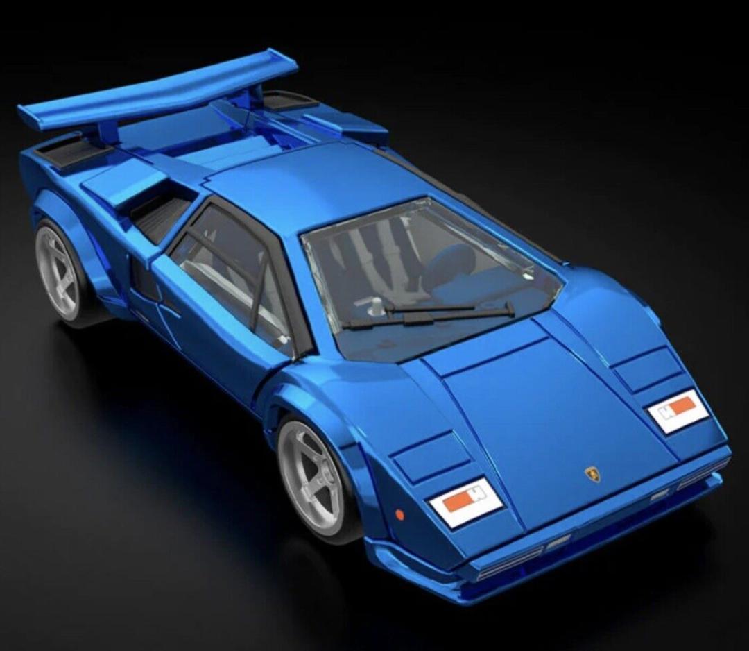 ★ 82 LAMBORGHINI COUNTACH ★ ホットウィール★RLC