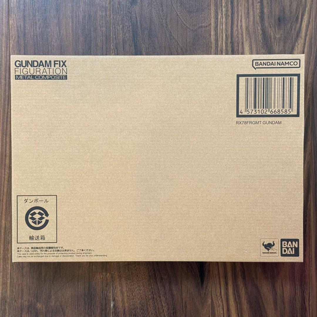 L COMPOSITE RX78FRGMT GUNDAM ガンダム 藤原