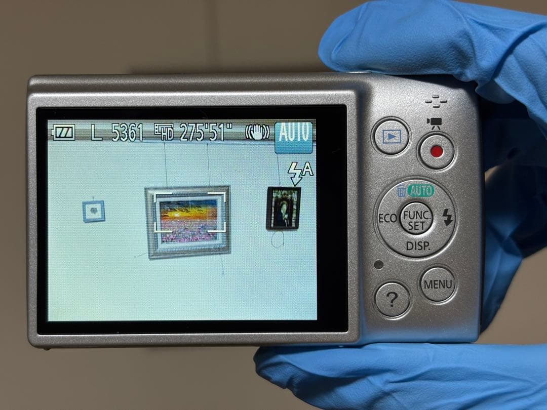 Canon IXY 140 シルバー 動作確認済み 美品