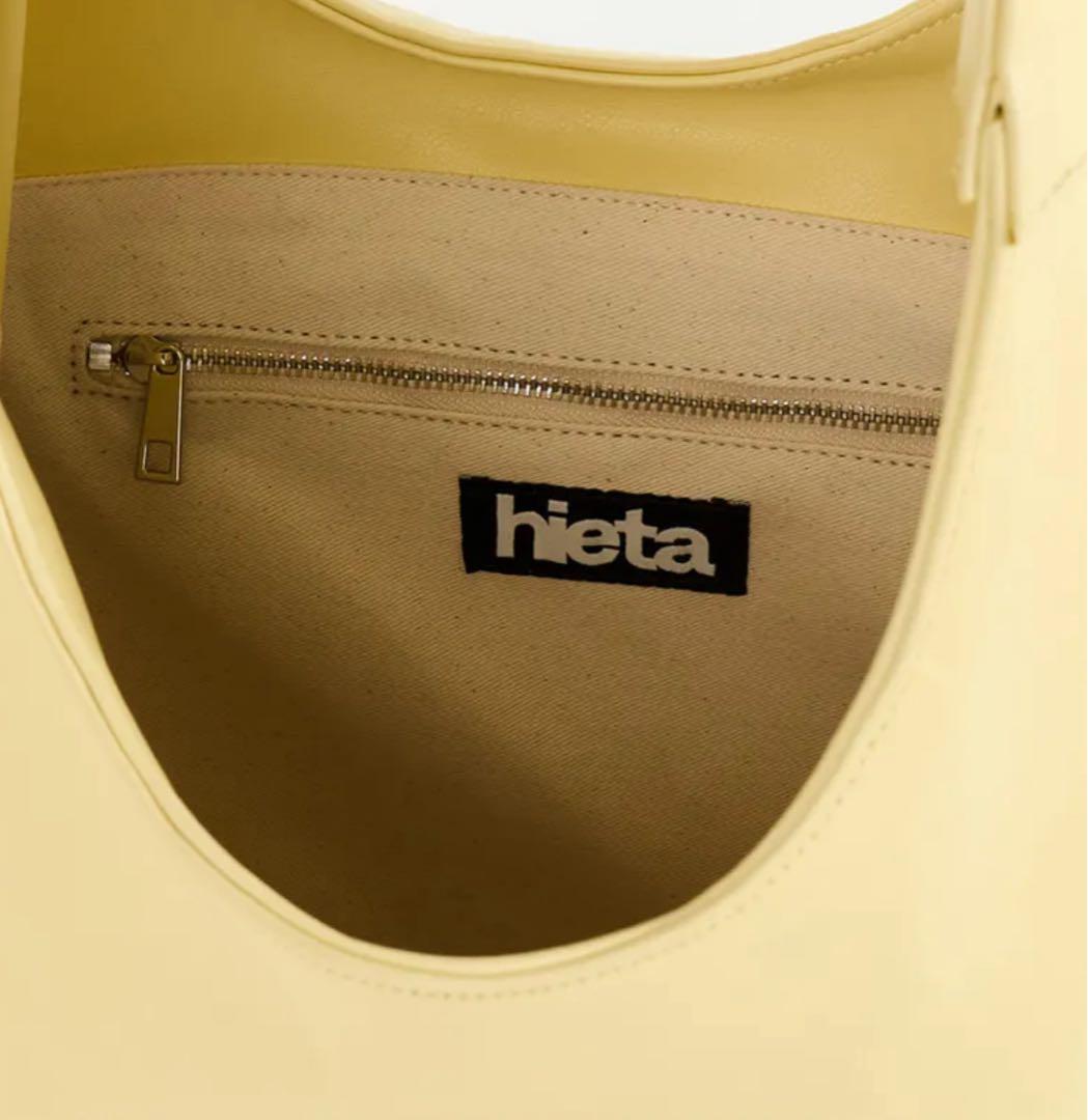 バッグ hieta Masha / Lemon Yellow