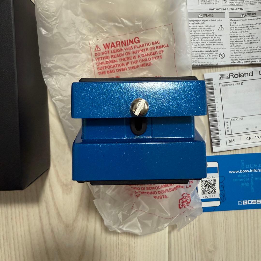 BOSS Compressor CP-1X 箱付き コンプレッサー