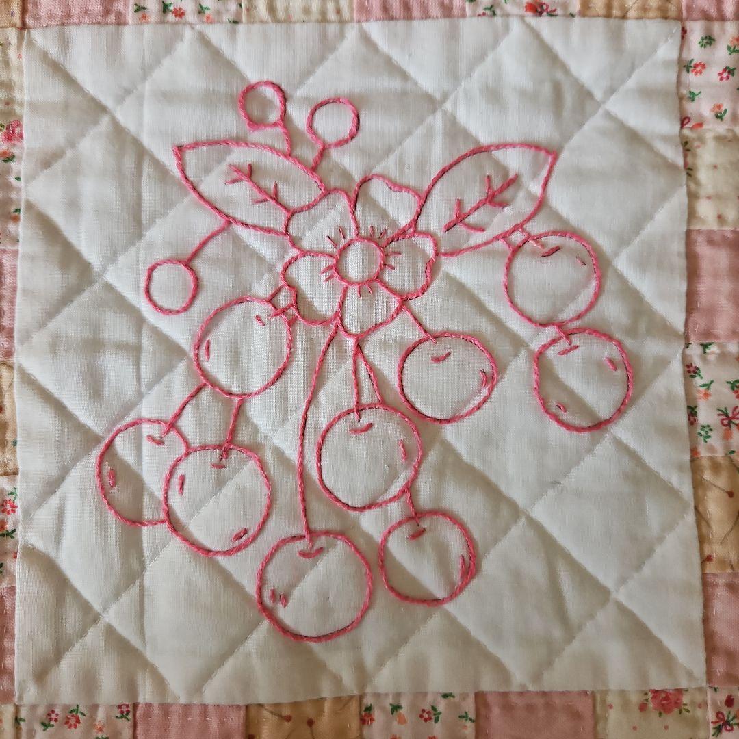 ✨くだもの✨パッチワークタペストリー