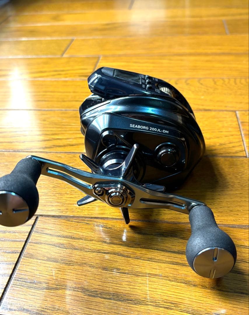 22シーボーグ200J L-DH 糸付き