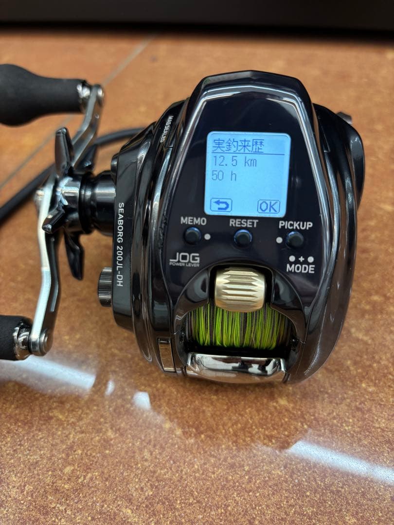 22シーボーグ200J L-DH 糸付き