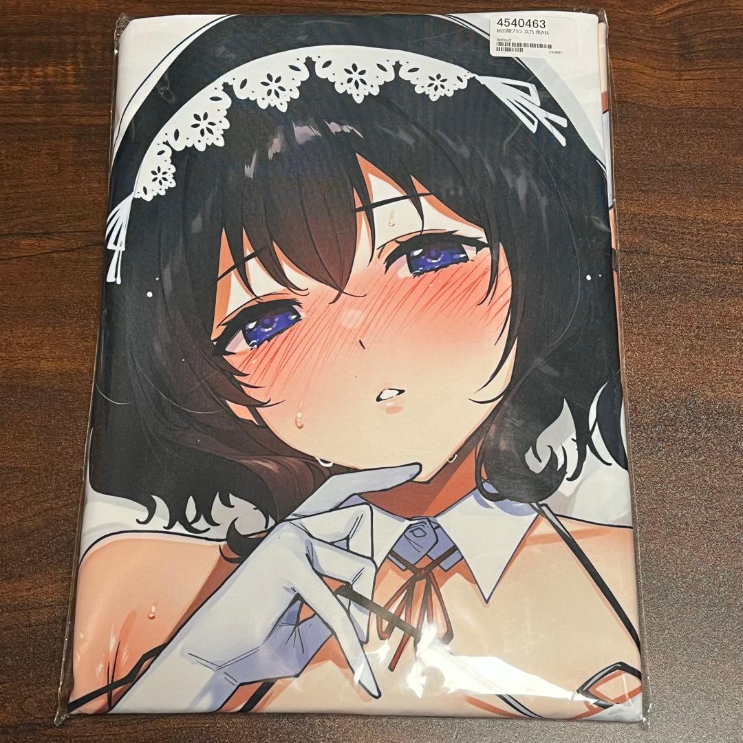 未開封 正規品 秘公開プラン 文乃 抱き枕カバー