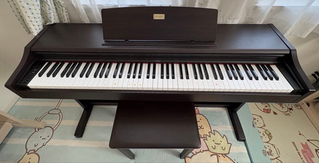 カシオ CASIO AP-33 [デジタルピアノ] セルヴィアーノ