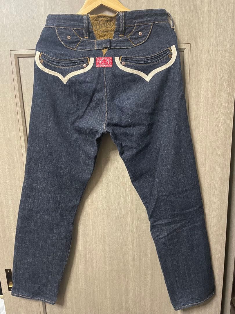 最終セール❗️今だけ15,000円❗️エビスジーンズ❗️ヴィンテージ❗️ 廃盤モデル❗️