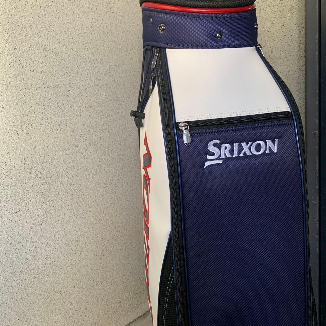 スリクソン　ゴルフ　キャディーバッグ