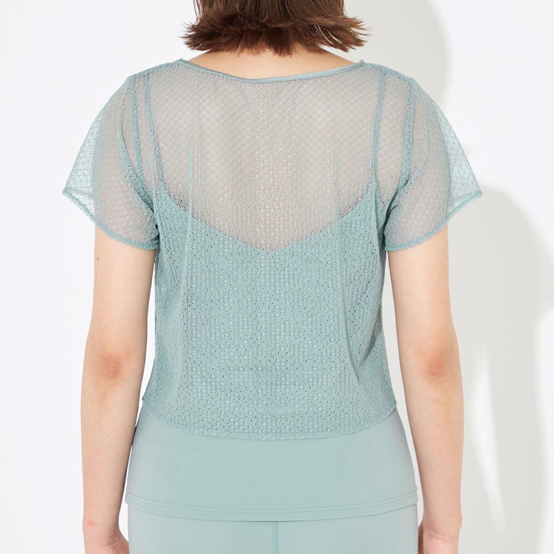 チャコット バレエ ヨガ ★レイヤードトップ★ Mサイズ 新品❣