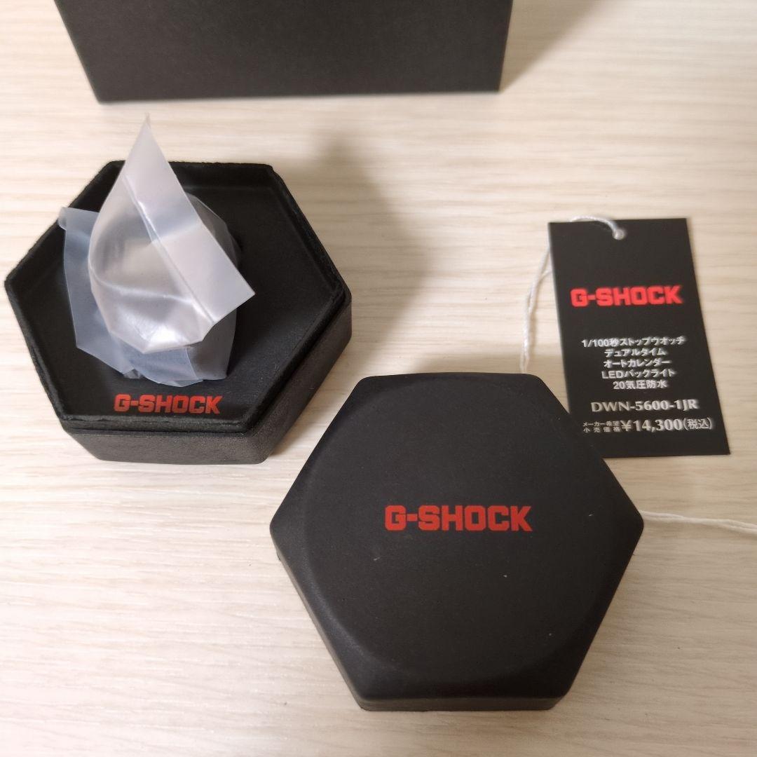 【新品未使用】DWN-5600-1JR カシオ ジーショック ナノ リング