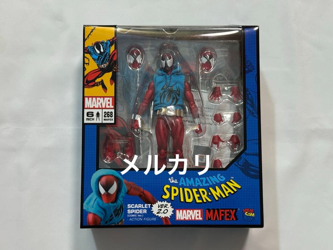 MAFEX268 SCARLET SPIDER COMIC 2.0開催記念商品