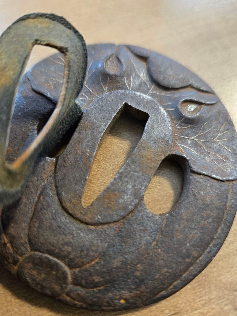 実物　最終値下げ　陸軍将校用軍刀拵えのみ　野戦用　刀身/つなぎ無し