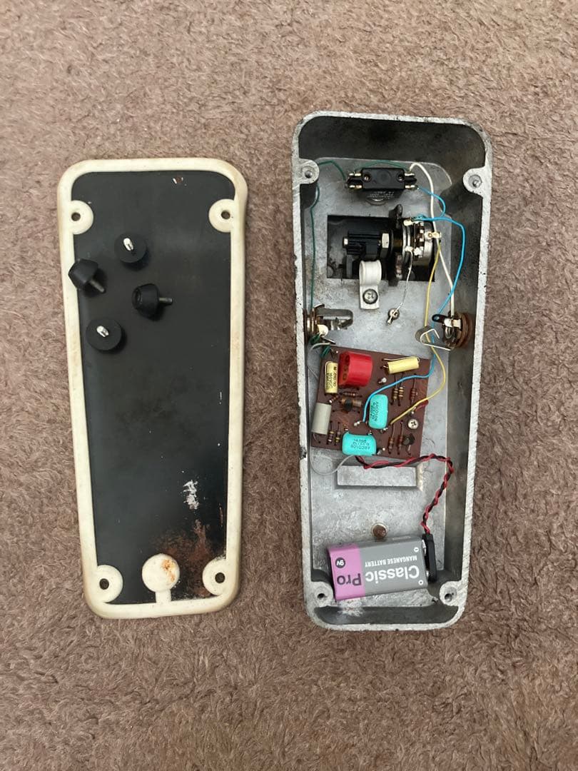 JEN cry baby ワウペダル　イタリア製 イタリア製　赤FASEL