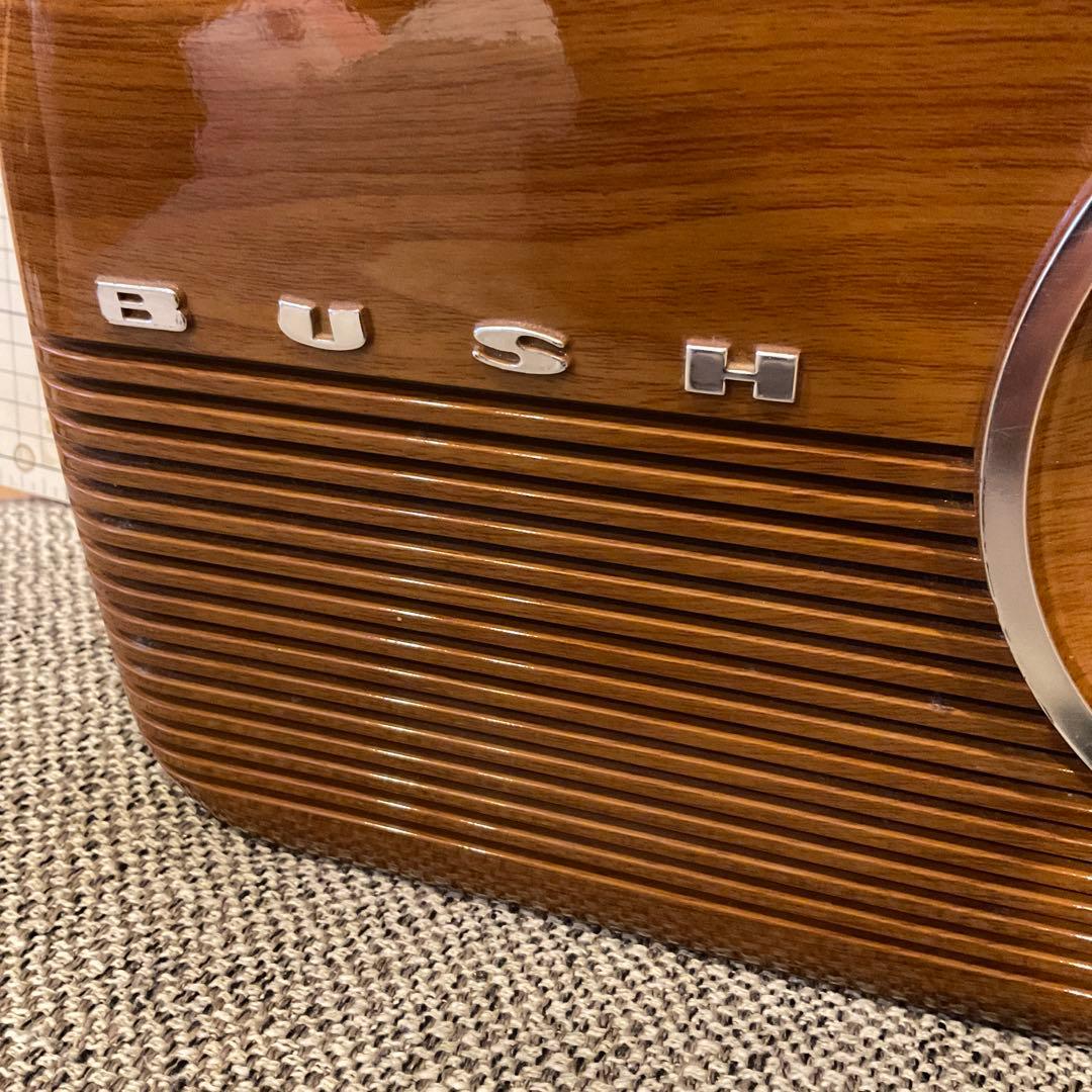 BUSH RADIO TR82 ラジオ RADIO 復刻モデル　動作確認済み