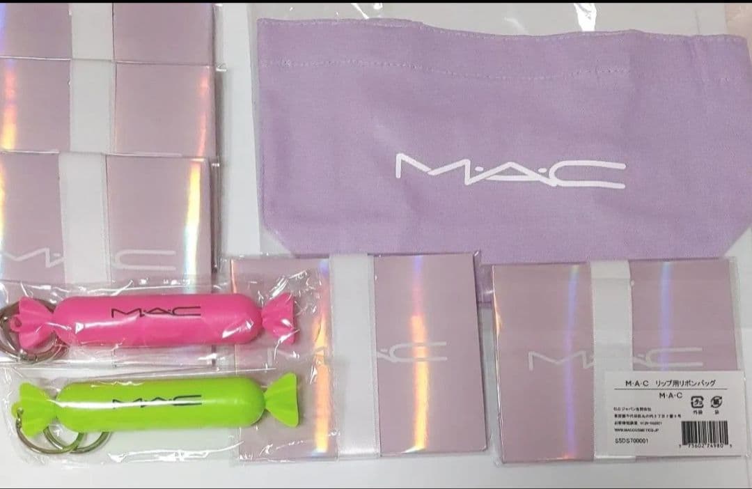 MAC　リップケース　非売品　ミニトートバック　人気　完売　クリスマス