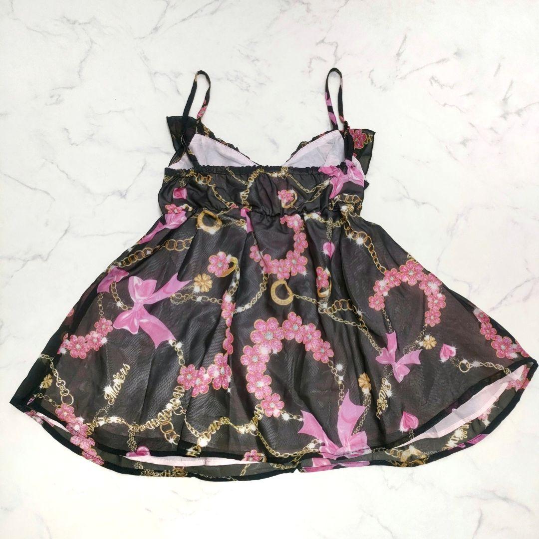 【希少】新品 タグ付き MARS 平成 ギャル キャミソール y2k 当時物