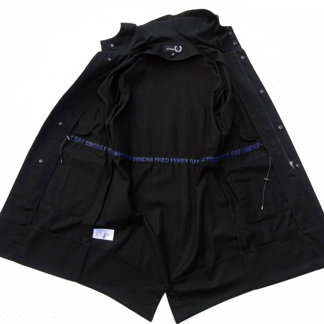 RAF SIMONS FRED PERRYラフシモンズフレッドペリーモッズコート