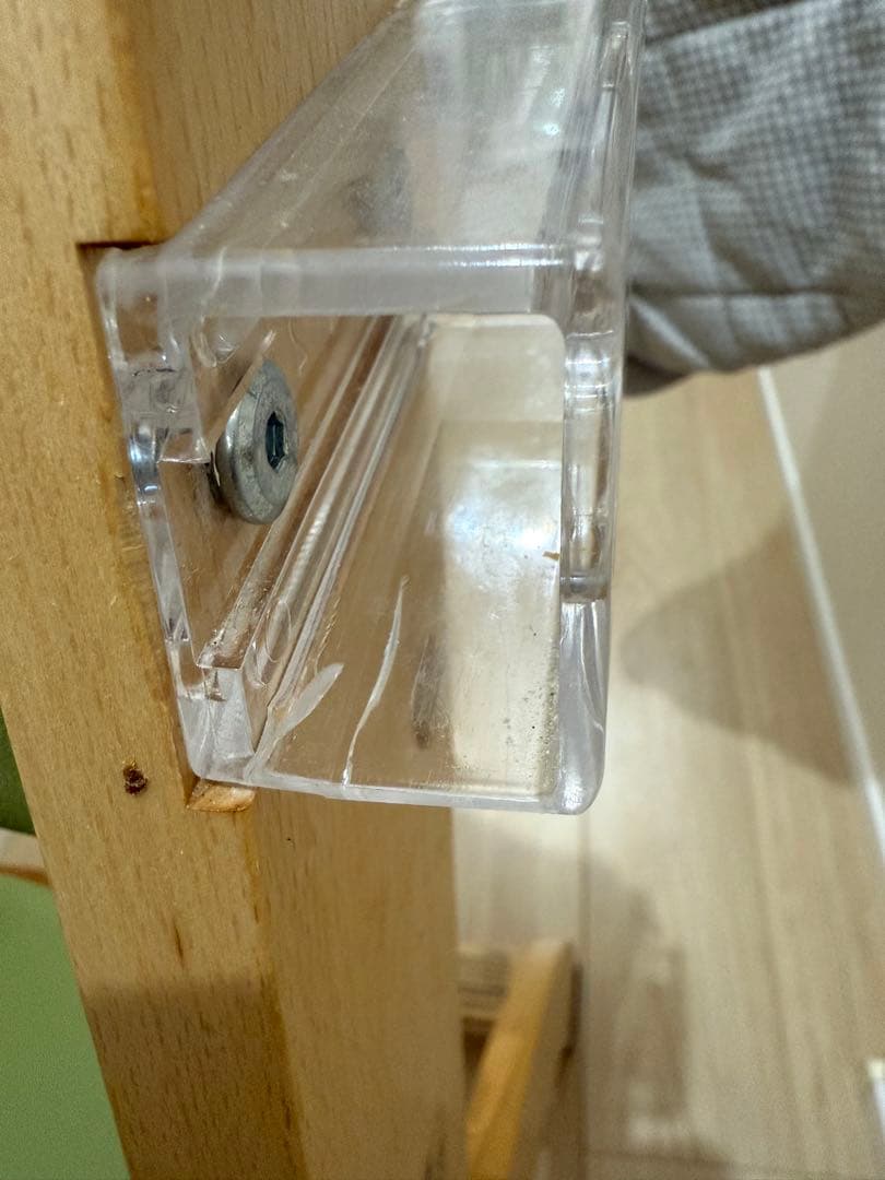 ビヨンド ジュニア ハイチェア Abiie オリーブ beyond 木製