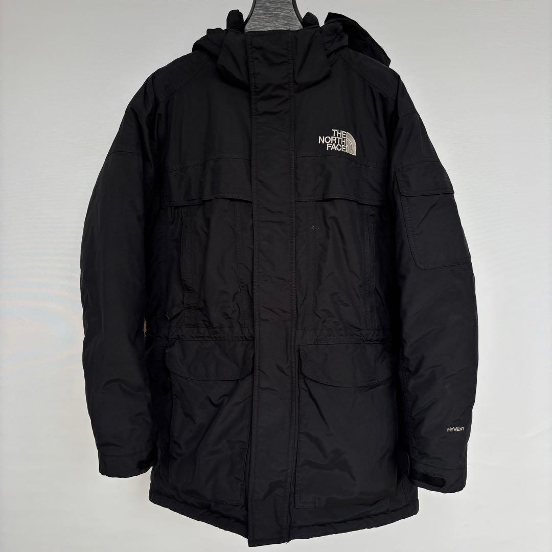 THE NORTH FACE ノースフェイス HYVENT グースダウン M