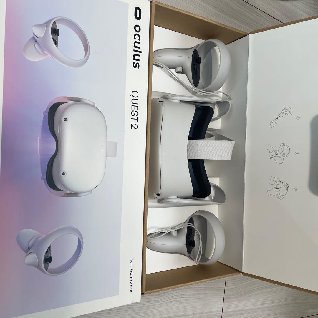  QUEST 2 256GB （Eliteストラップ付）