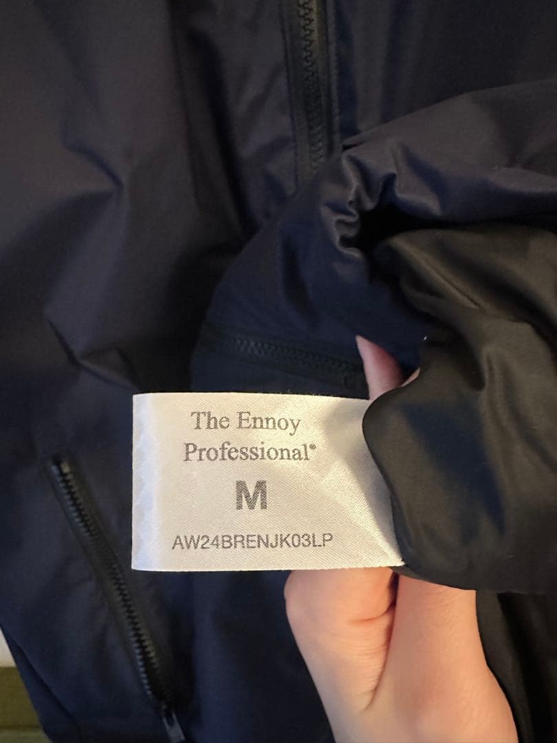 ジャケット・アウター ENNOY PROFESSIONAL PADDED SETUP (NAVY)